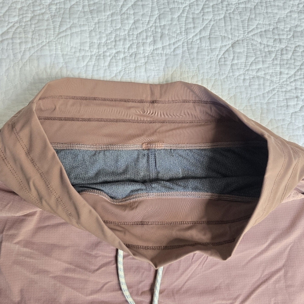 Vuori Seabreeze Tennis Skirt - Terracotta - Picture 3 of 12